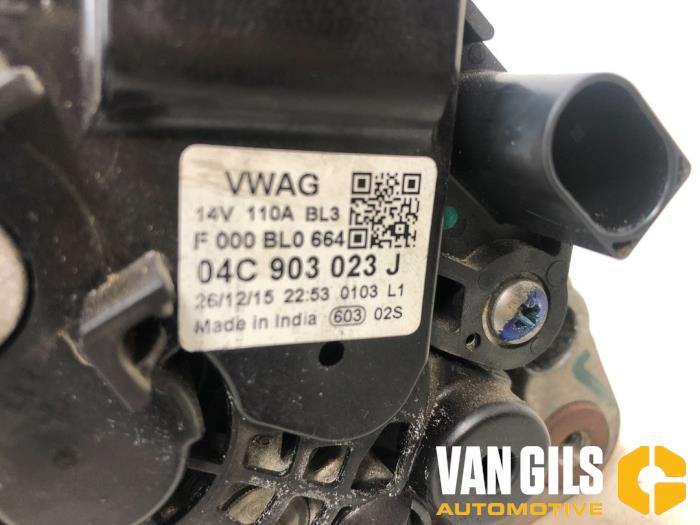 Dynamo från en Skoda Citigo 1.0 12V 2016