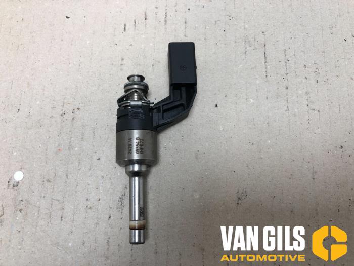 Injector (benzine injectie) van een Audi A1 (8X1/8XK) 1.4 TFSI 16V 122 2011