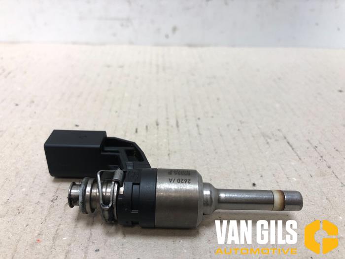 Injector (benzine injectie) van een Audi A1 (8X1/8XK) 1.4 TFSI 16V 122 2011