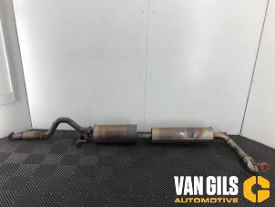 Używane Tlumik koncowy Volkswagen Touran (1T3) 1.4 16V TSI EcoFuel Cena € 175,00 Procedura marży oferowane przez Van Gils Automotive