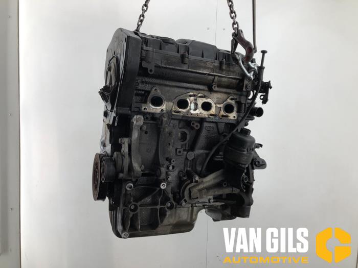 Motor van een Peugeot 207/207+ (WA/WC/WM) 1.6 16V 2006