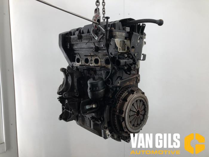 Motor van een Peugeot 207/207+ (WA/WC/WM) 1.6 16V 2006