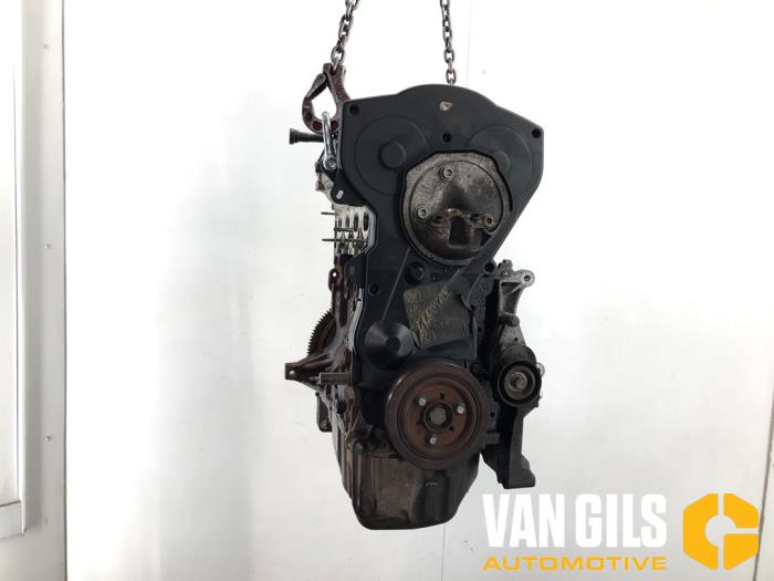 Motor van een Peugeot 207/207+ (WA/WC/WM) 1.6 16V 2006