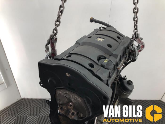Motor van een Peugeot 207/207+ (WA/WC/WM) 1.6 16V 2006