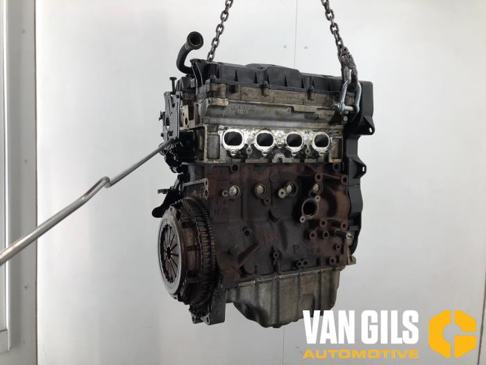 Motor van een Peugeot 207/207+ (WA/WC/WM) 1.6 16V 2006