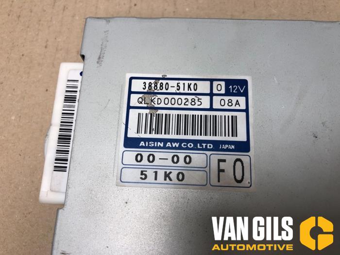 Dator, automatisk växellåda från en Suzuki Splash 1.2 16V 2008