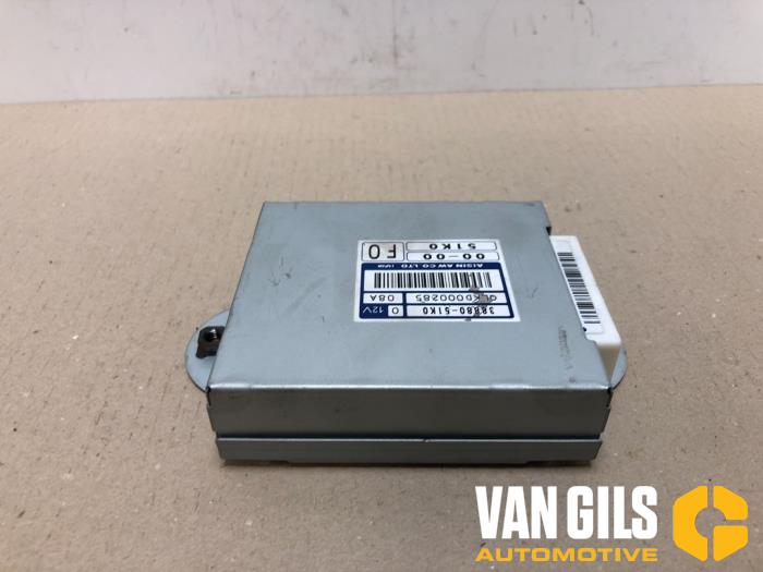 Dator, automatisk växellåda från en Suzuki Splash 1.2 16V 2008