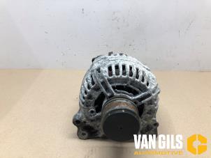 Gebruikte Dynamo Volkswagen Polo IV (9N1/2/3) 1.4 TDI 70 Prijs € 75,00 Margeregeling aangeboden door Van Gils Automotive