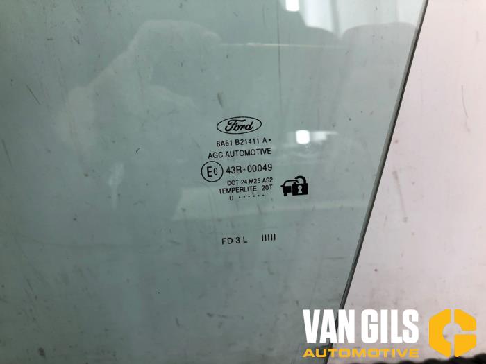 Portierruit 2Deurs links van een Ford Fiesta 6 (JA8) 1.25 16V 2010