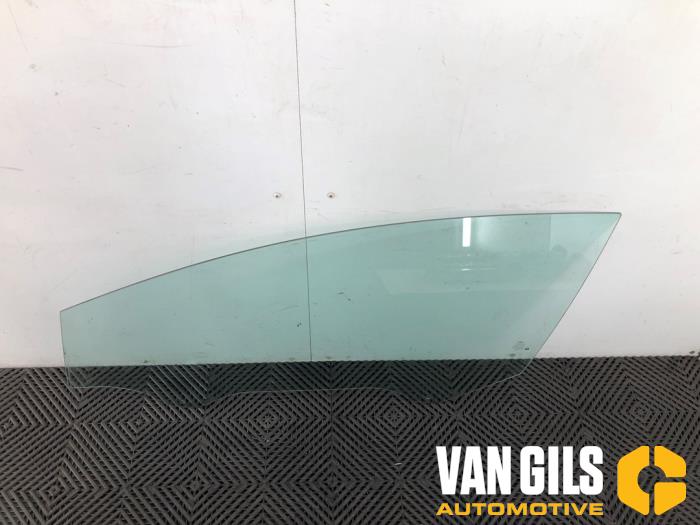 Portierruit 2Deurs links van een Ford Fiesta 6 (JA8) 1.25 16V 2010