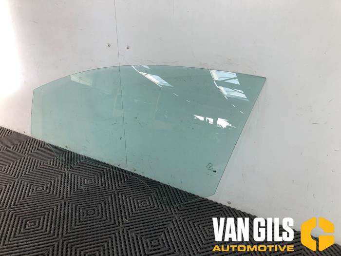 Portierruit 2Deurs links van een Ford Fiesta 6 (JA8) 1.25 16V 2010