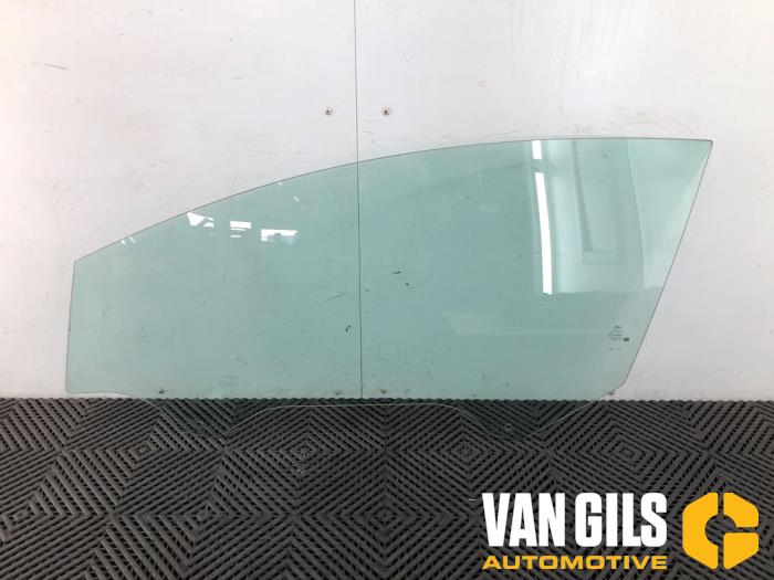 Portierruit 2Deurs links van een Ford Fiesta 6 (JA8) 1.25 16V 2010
