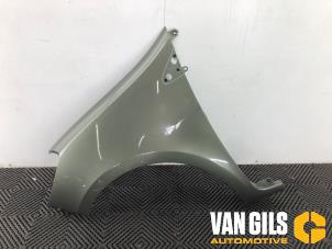 Gebruikte Spatbord links-voor Renault Clio III Estate/Grandtour (KR) 1.2 16V TCE 100 Prijs € 50,00 Margeregeling aangeboden door Van Gils Automotive