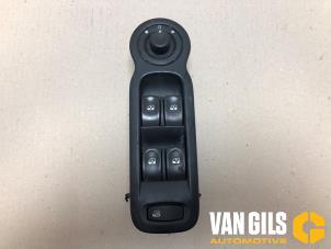 Begagnade Brytare, eldrivna fönster Renault Modus/Grand Modus (JP) 1.2 16V Pris € 30,00 Marginaltabell erbjuds av Van Gils Automotive