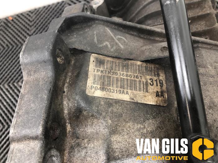 Växellåda från en Chrysler Voyager/Grand Voyager (RG/RS) 2.8 CRD 16V Autom. (Dodge Ram Van) 2006