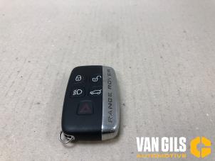 Begagnade Nyckel Landrover Range Rover Evoque (LVJ/LVS) 2.0 Si4 240 16V 5-drs. Pris € 49,99 Marginaltabell erbjuds av Van Gils Automotive