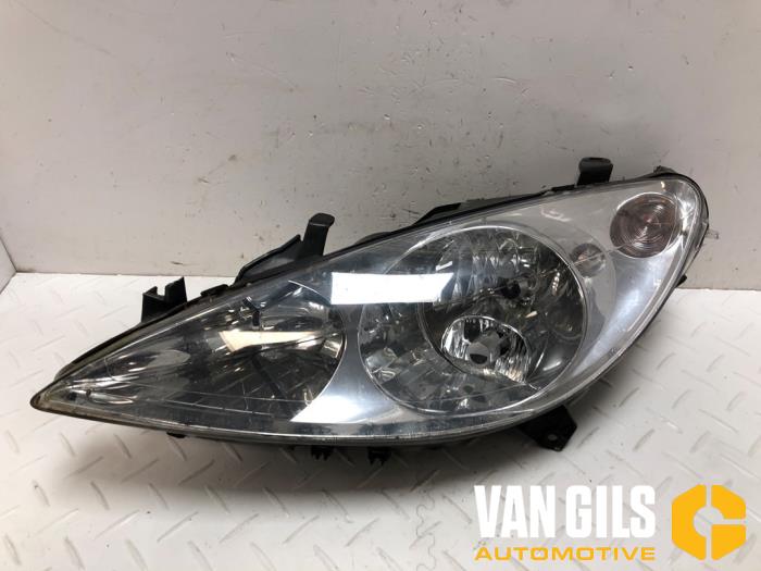 2 PHARE FEUX POUR PEUGEOT 307 CC 03-09 GAUCHE DROIT MOTEUR électrique Halogène