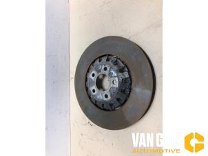 Begagnade Främre bromsskiva Audi E-tron Sportback (GEA) 55 Pris € 19,99 Marginaltabell erbjuds av Van Gils Automotive