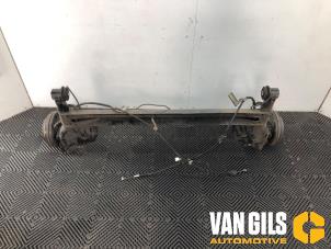 Begagnade Bakre drivaxel Opel Agila (B) 1.0 12V Pris € 200,00 Marginaltabell erbjuds av Van Gils Automotive