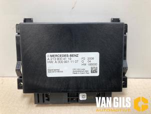 Używane Sterownik skrzyni automatycznej Mercedes C (W205) C-300 2.0 EQ Boost Turbo 16V Cena € 99,99 Procedura marży oferowane przez Van Gils Automotive