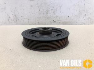 Begagnade Remskiva, vevaxel Nissan Juke (F15) 1.2 DIG-T 16V Pris på förfrågan erbjuds av Van Gils Automotive