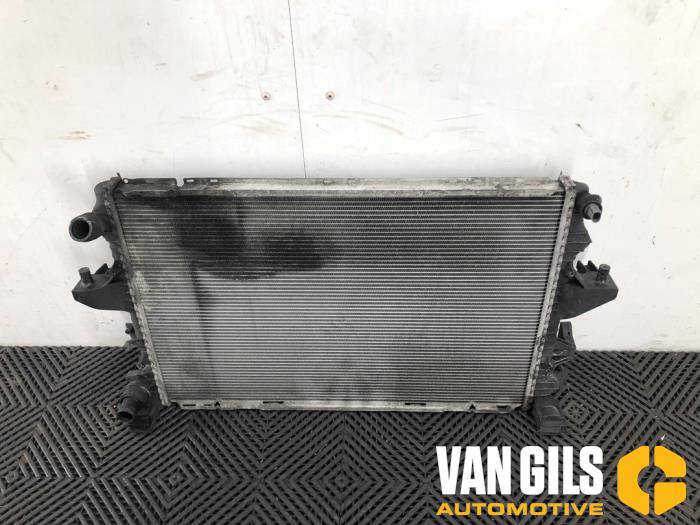 Kylare från en Volkswagen Transporter T5 2.5 TDi PF 2007