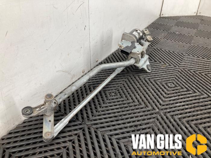 Torkarmotor + mekanism från en Volkswagen Transporter T5 2.5 TDi PF 2007