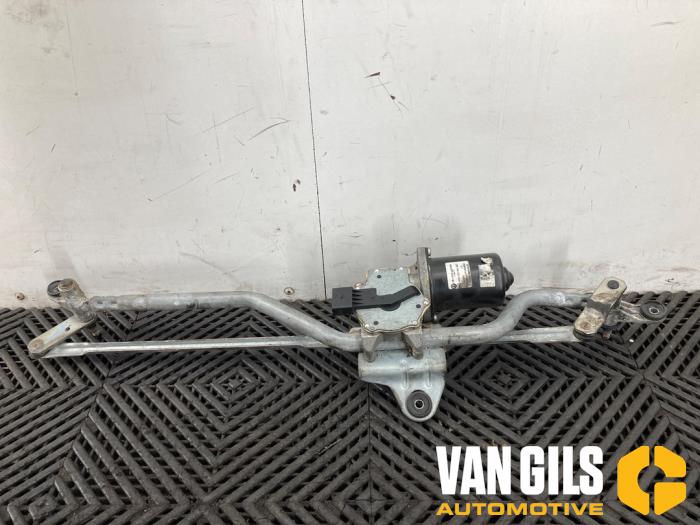 Torkarmotor + mekanism från en Volkswagen Transporter T5 2.5 TDi PF 2007