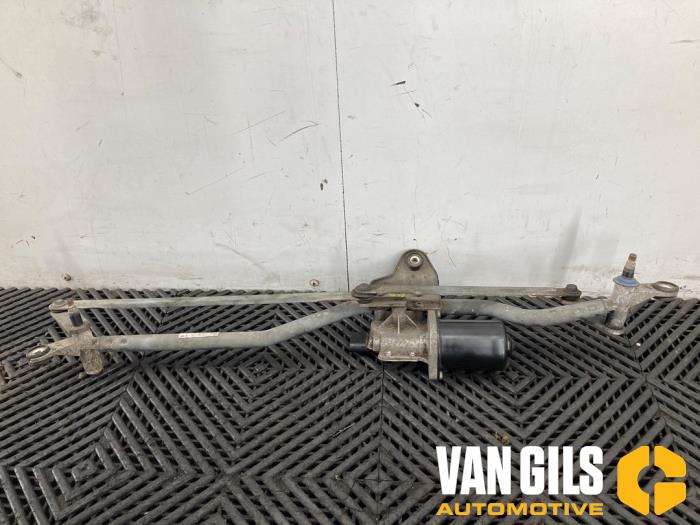 Torkarmotor + mekanism från en Volkswagen Transporter T5 2.5 TDi PF 2007