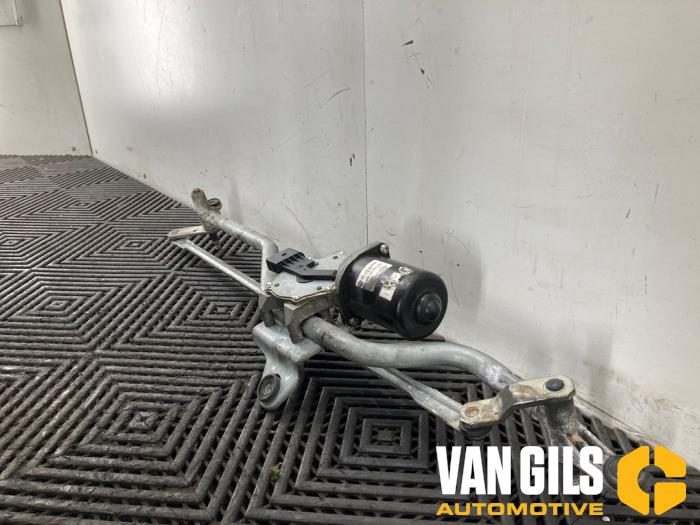 Torkarmotor + mekanism från en Volkswagen Transporter T5 2.5 TDi PF 2007