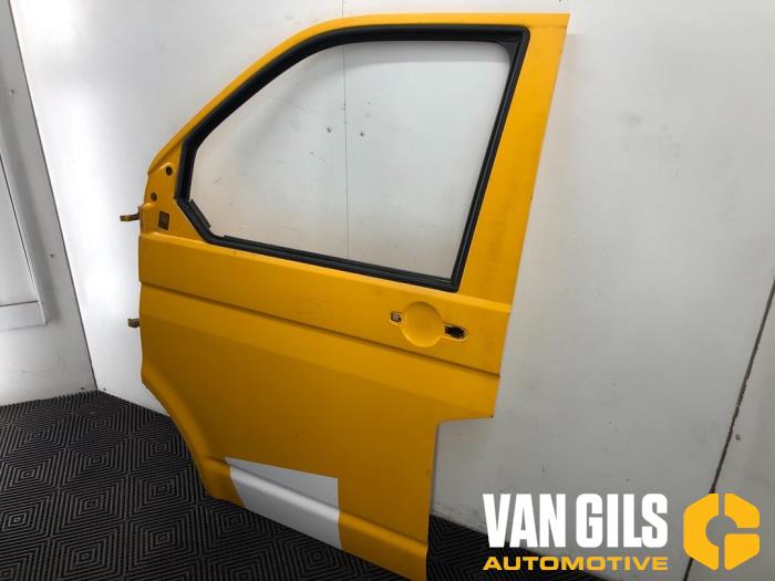 Dörr, 2-dörrars, vänster från en Volkswagen Transporter T5 2.5 TDi PF 2007