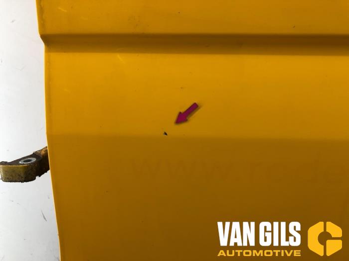 Dörr, 2-dörrars, vänster från en Volkswagen Transporter T5 2.5 TDi PF 2007