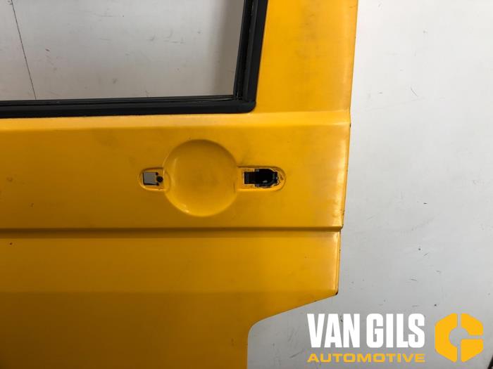 Dörr, 2-dörrars, vänster från en Volkswagen Transporter T5 2.5 TDi PF 2007