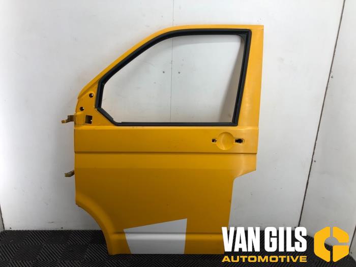 Dörr, 2-dörrars, vänster från en Volkswagen Transporter T5 2.5 TDi PF 2007