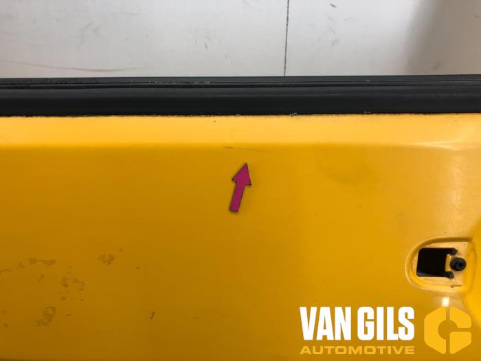 Dörr, 2-dörrars, vänster från en Volkswagen Transporter T5 2.5 TDi PF 2007