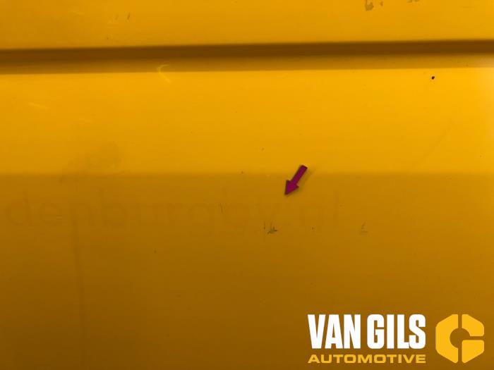 Dörr, 2-dörrars, vänster från en Volkswagen Transporter T5 2.5 TDi PF 2007