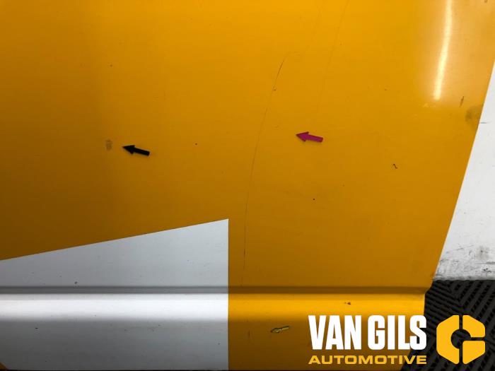 Dörr, 2-dörrars, vänster från en Volkswagen Transporter T5 2.5 TDi PF 2007