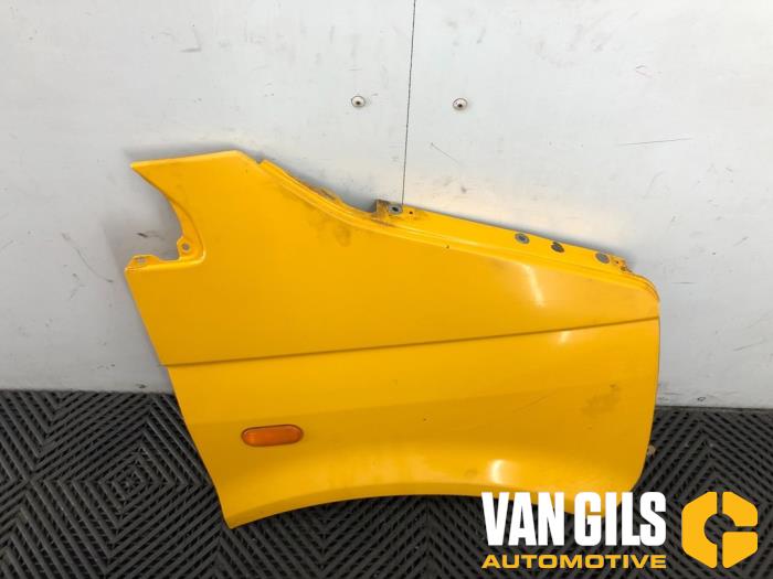 Framskärm, höger från en Volkswagen Transporter T5 2.5 TDi PF 2007