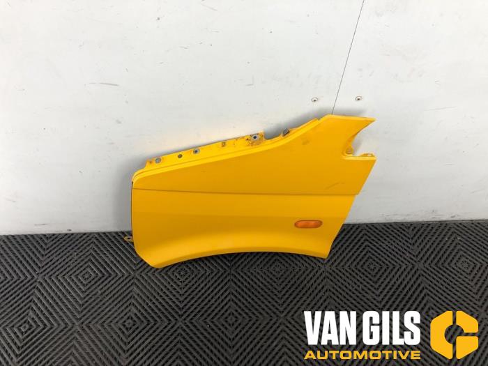 Framskärm, vänster från en Volkswagen Transporter T5 2.5 TDi PF 2007