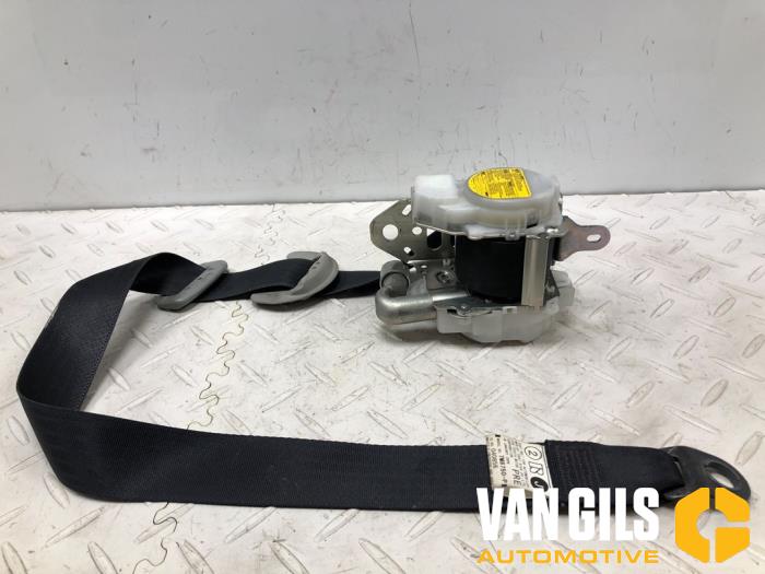 Främre säkerhetsbälte, vänster från en Lexus IS (E1)  2006