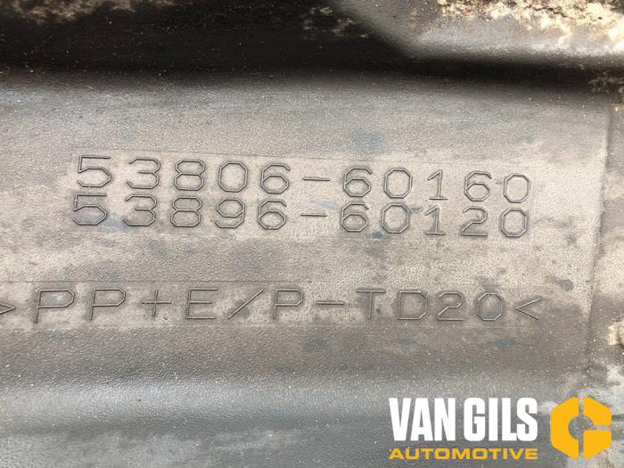 Wielkuip van een Toyota Land Cruiser (J15) 2.8 D-4D 16V 2023