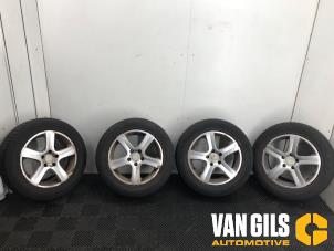 Gebruikte Sportvelgenset + banden Volkswagen Transporter T5 2.5 TDi Prijs € 225,00 Margeregeling aangeboden door Van Gils Automotive