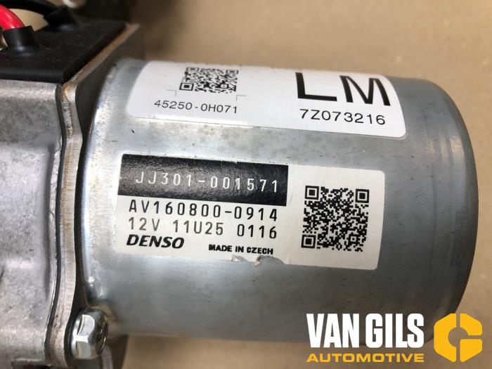 Rattstångshölje (komplett) från en Citroën C1 1.0 Vti 68 12V 2018