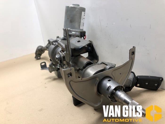 Rattstångshölje (komplett) från en Citroën C1 1.0 Vti 68 12V 2018