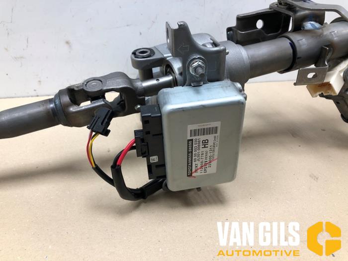 Rattstångshölje (komplett) från en Citroën C1 1.0 Vti 68 12V 2018