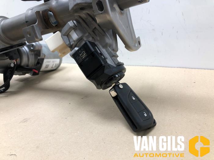 Rattstångshölje (komplett) från en Citroën C1 1.0 Vti 68 12V 2018