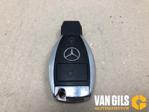 Begagnade Nyckel Mercedes C Estate (S205) C-350 e 2.0 16V Pris € 100,00 Marginaltabell erbjuds av Van Gils Automotive