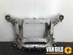 Begagnade Underram BMW iX (I20) xDrive40 77 kWh Pris € 749,99 Marginaltabell erbjuds av Van Gils Automotive