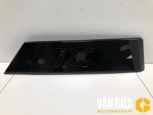 Begagnade Dekorstripe BMW iX (I20) xDrive40 77 kWh Pris på förfrågan erbjuds av Van Gils Automotive