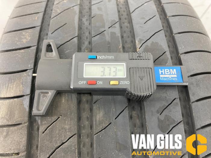 Hjuluppsättning + däck från en Mercedes-Benz C Estate (S205) C-180 BlueTEC, C-180 d 1.6 16V 2016